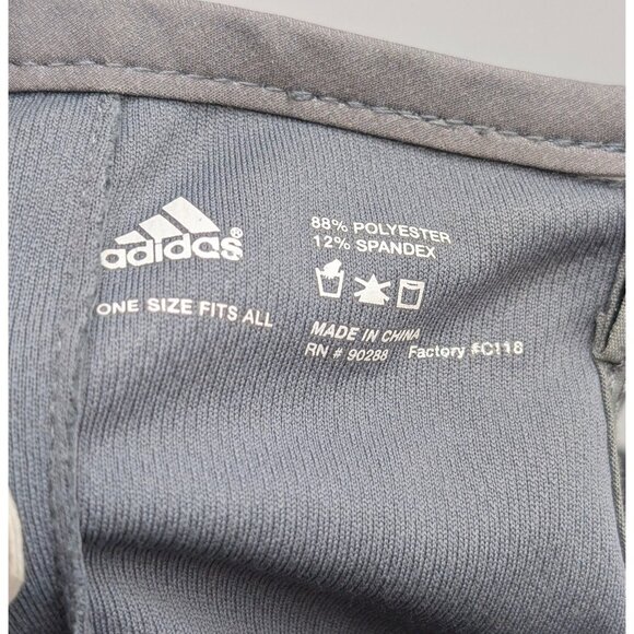 Adidas Western & Southern Open Cincinnati Tennis Hat Cap Lightweight W&S Gray - Picture 6 of 7